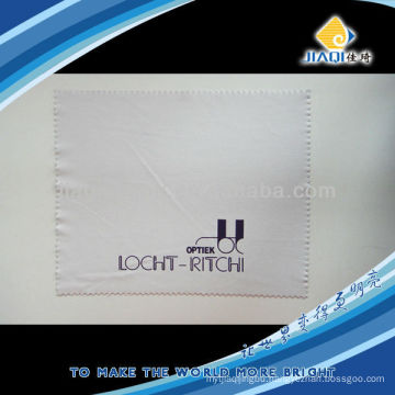 custom print microfiber glasses cleaning cloth branded